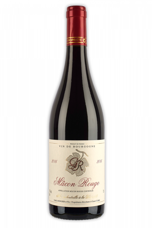 Le Mâcon rouge du Domaine Rongier