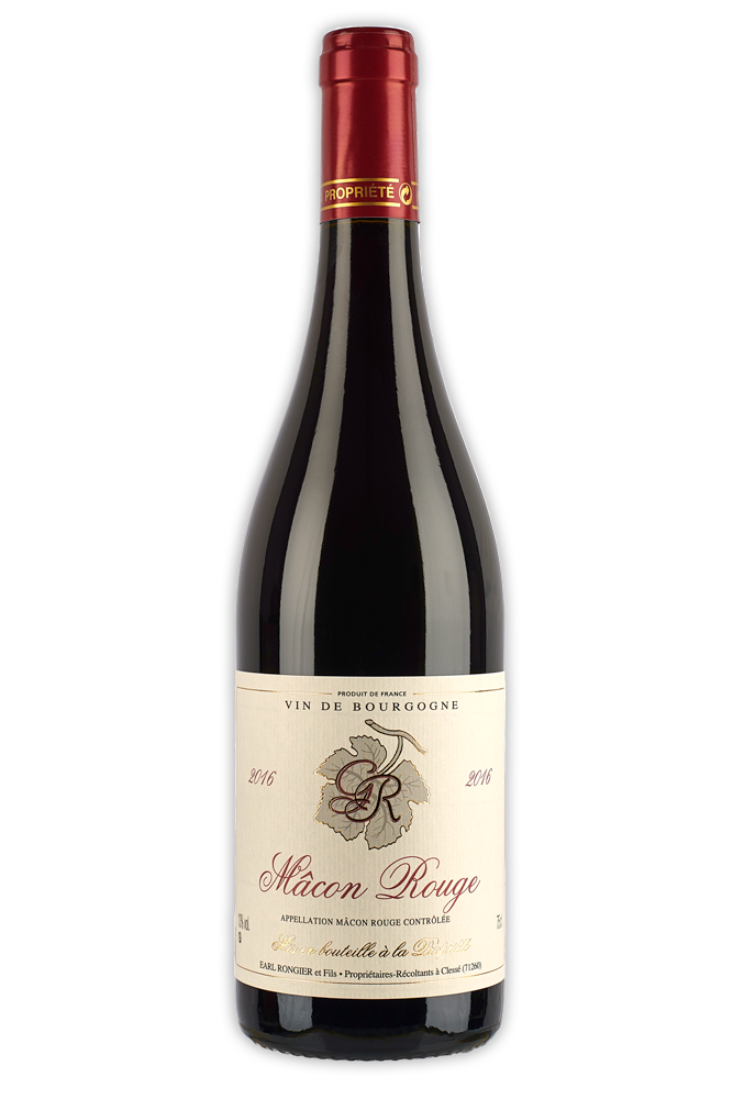 Le Mâcon rouge du Domaine Rongier